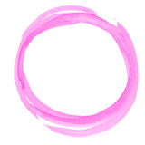 ピンクの輪[124]