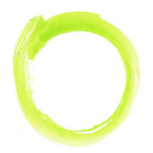 黄緑の輪